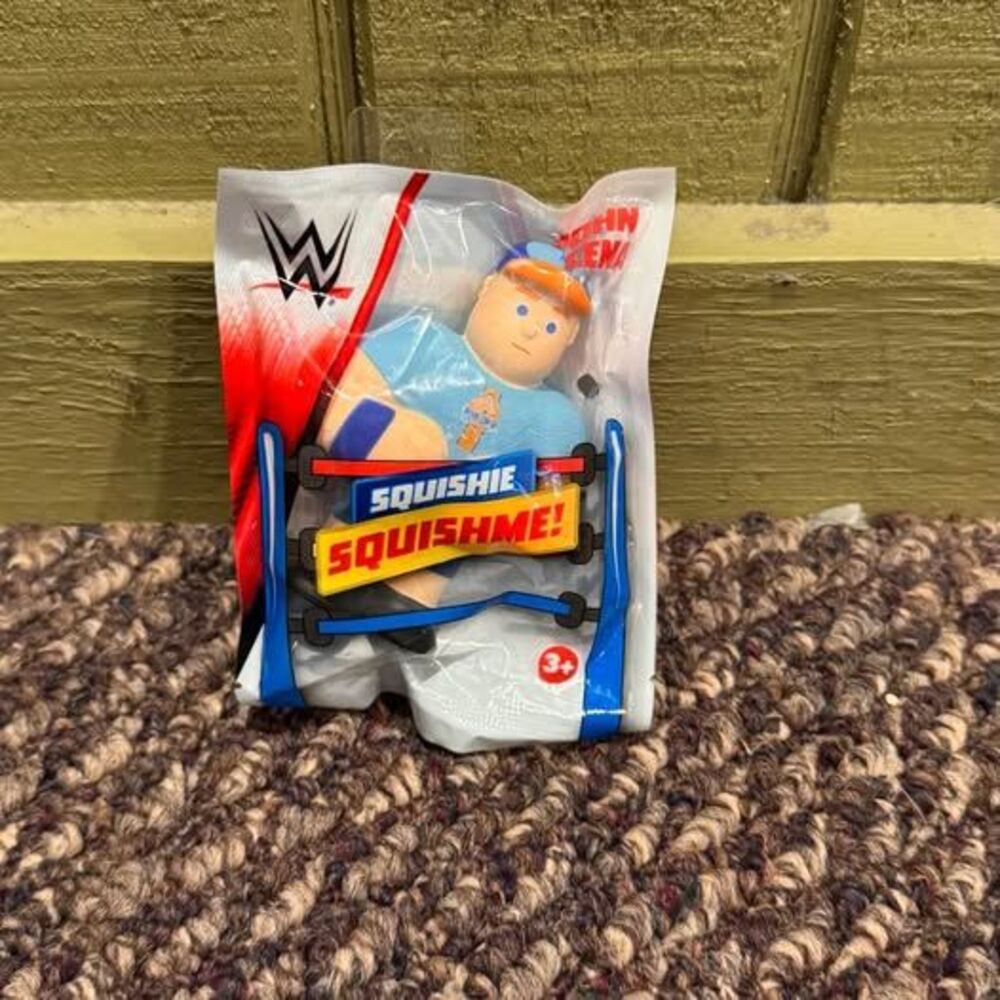 WWE John Cena Squishie Figure